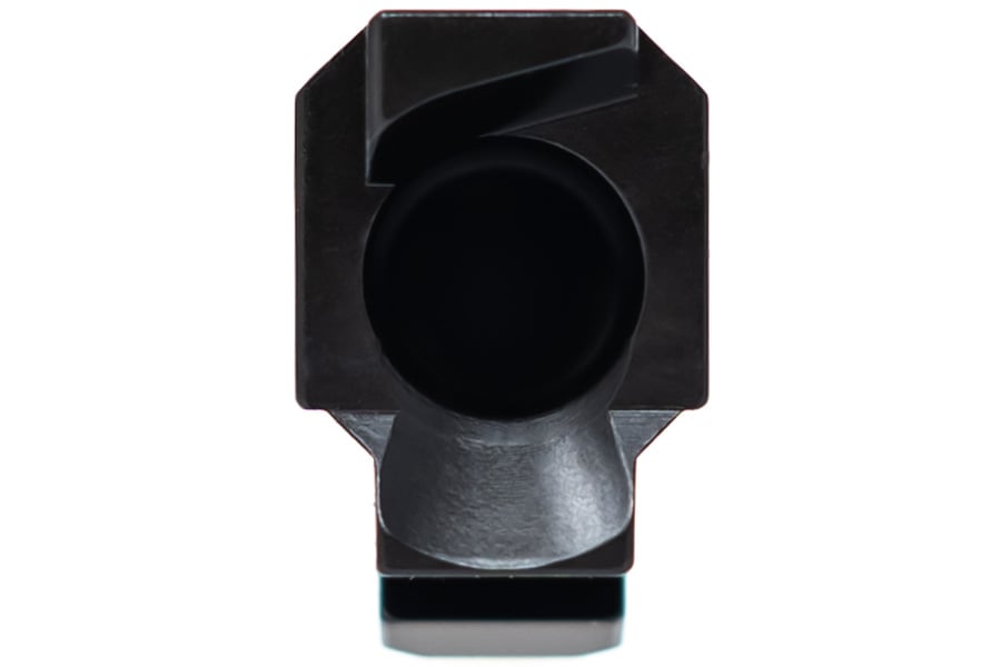 Faxon Firearms Faxon Match Series Flame Fluted Threaded Barrel for G17 Gen 5 9mm Nitride